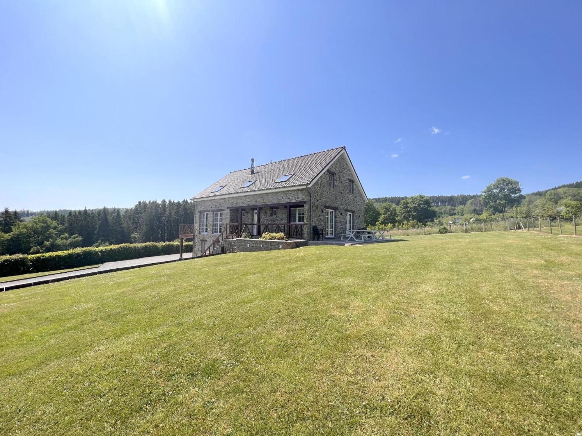 Villa Sur Les Thiers à Lierneux Extérieur photo