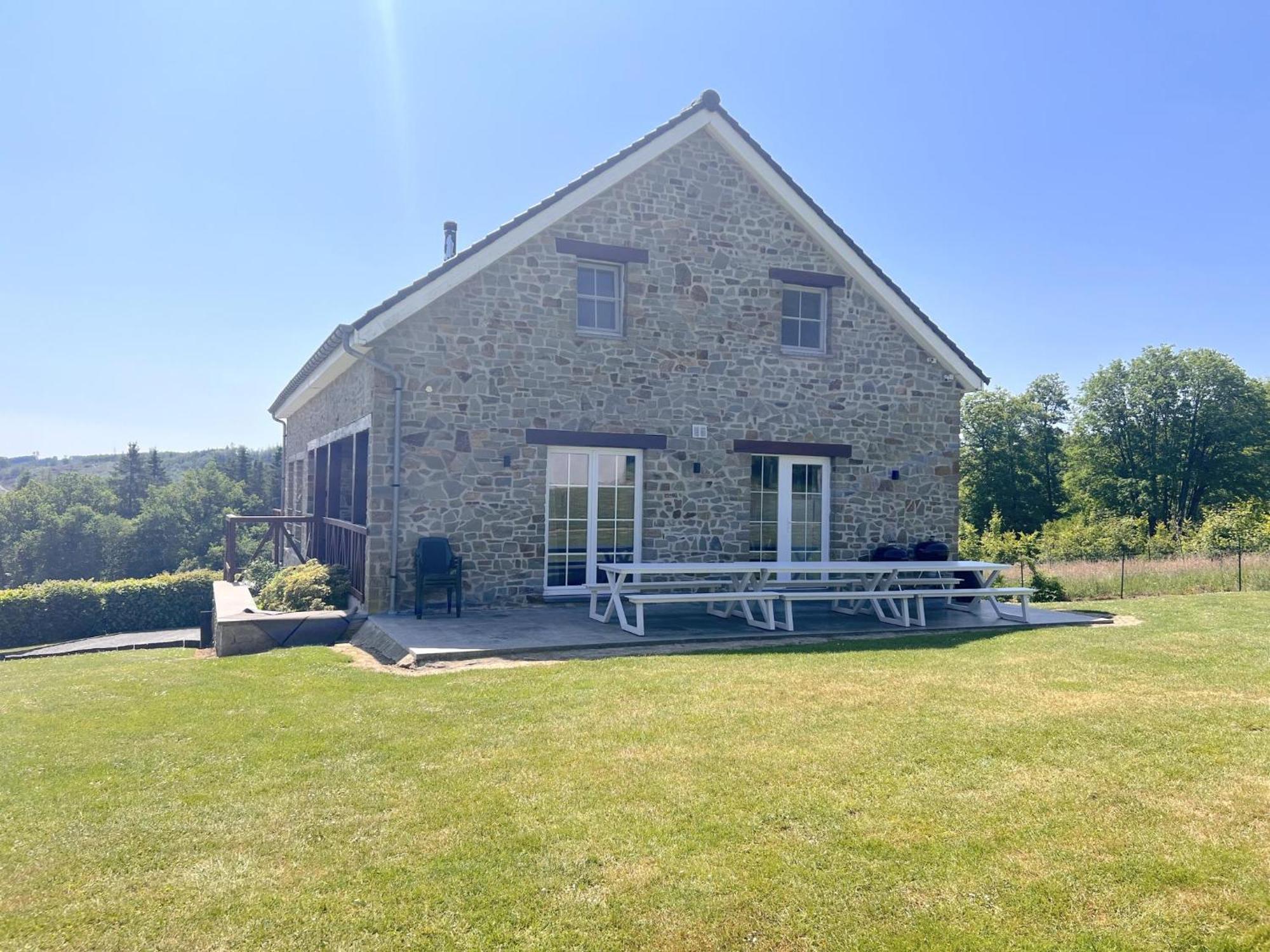 Villa Sur Les Thiers à Lierneux Extérieur photo