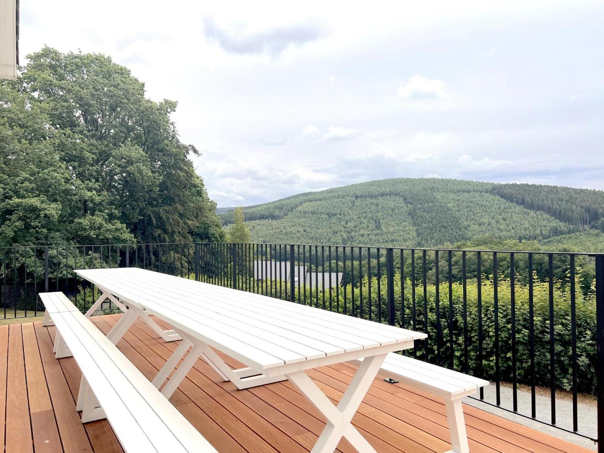 Villa Sur Les Thiers à Lierneux Extérieur photo
