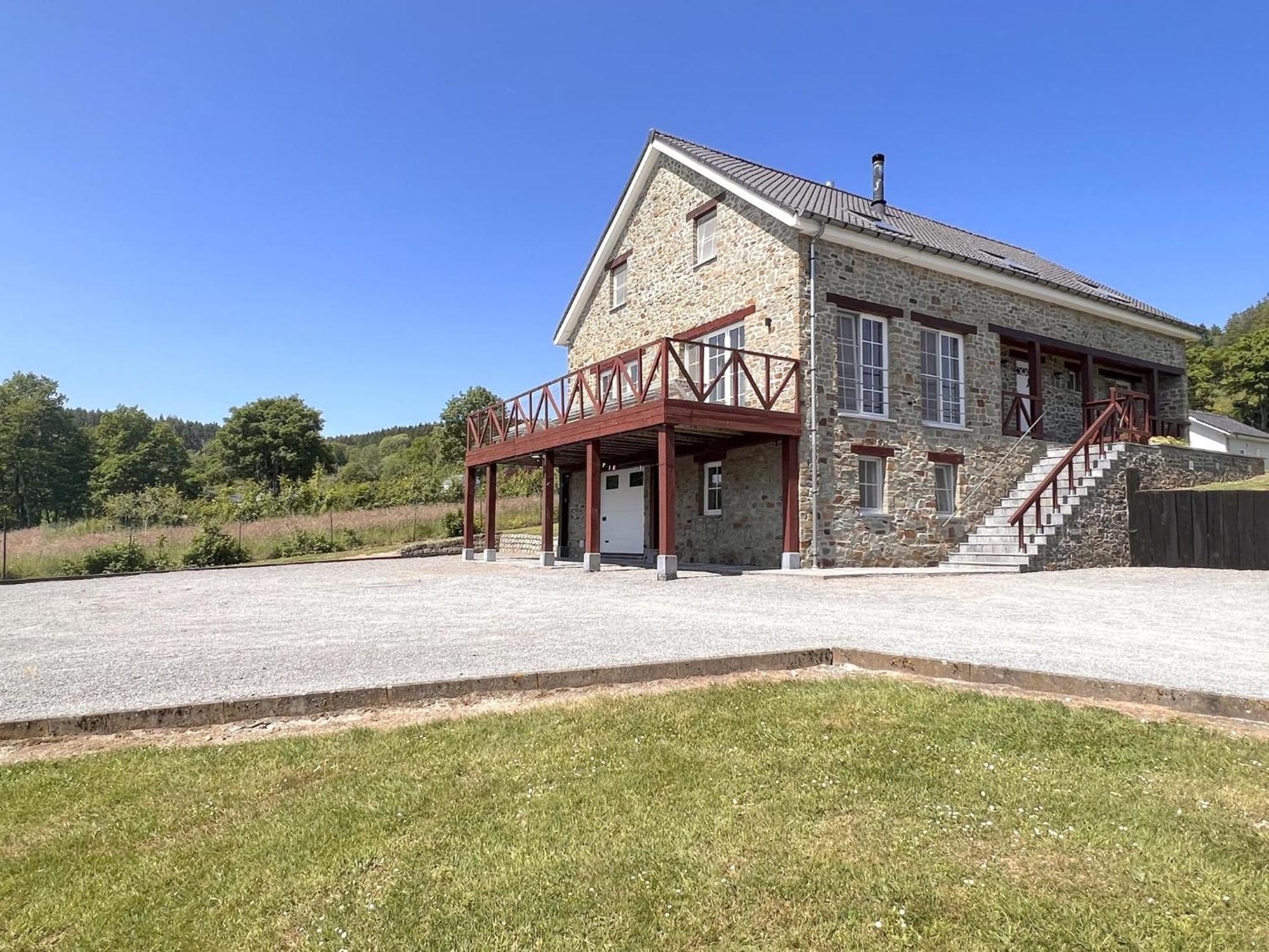 Villa Sur Les Thiers à Lierneux Extérieur photo