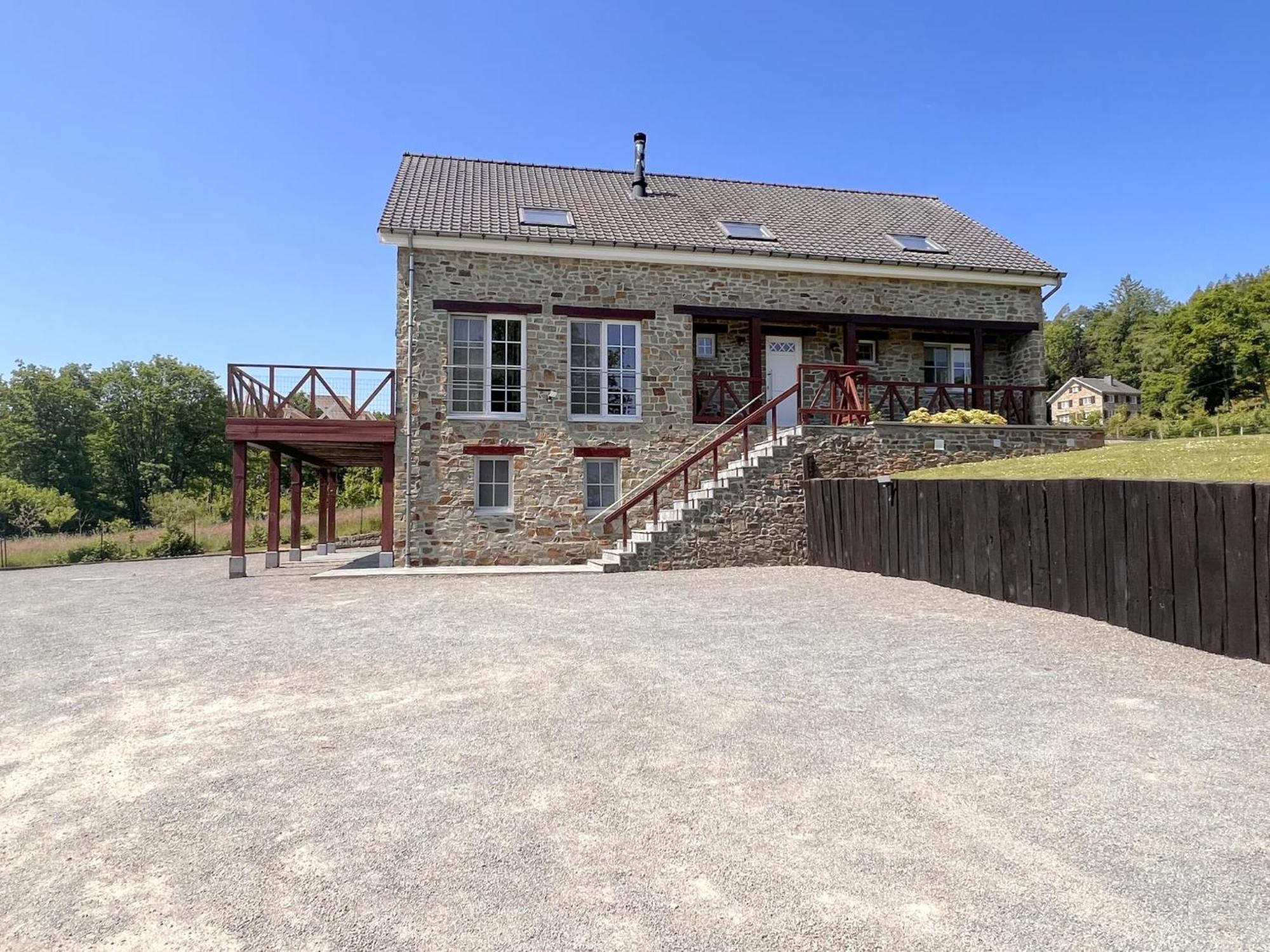 Villa Sur Les Thiers à Lierneux Extérieur photo