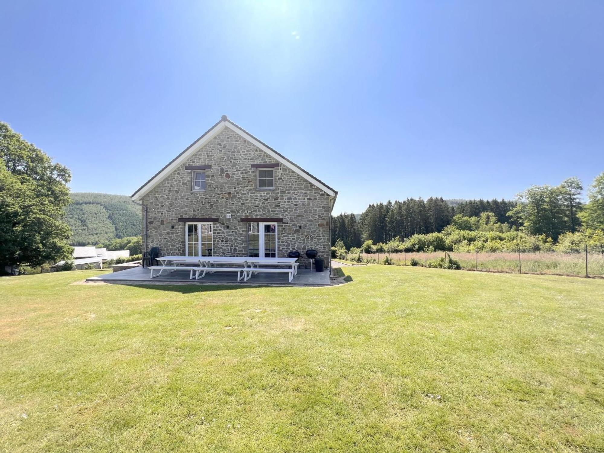 Villa Sur Les Thiers à Lierneux Extérieur photo