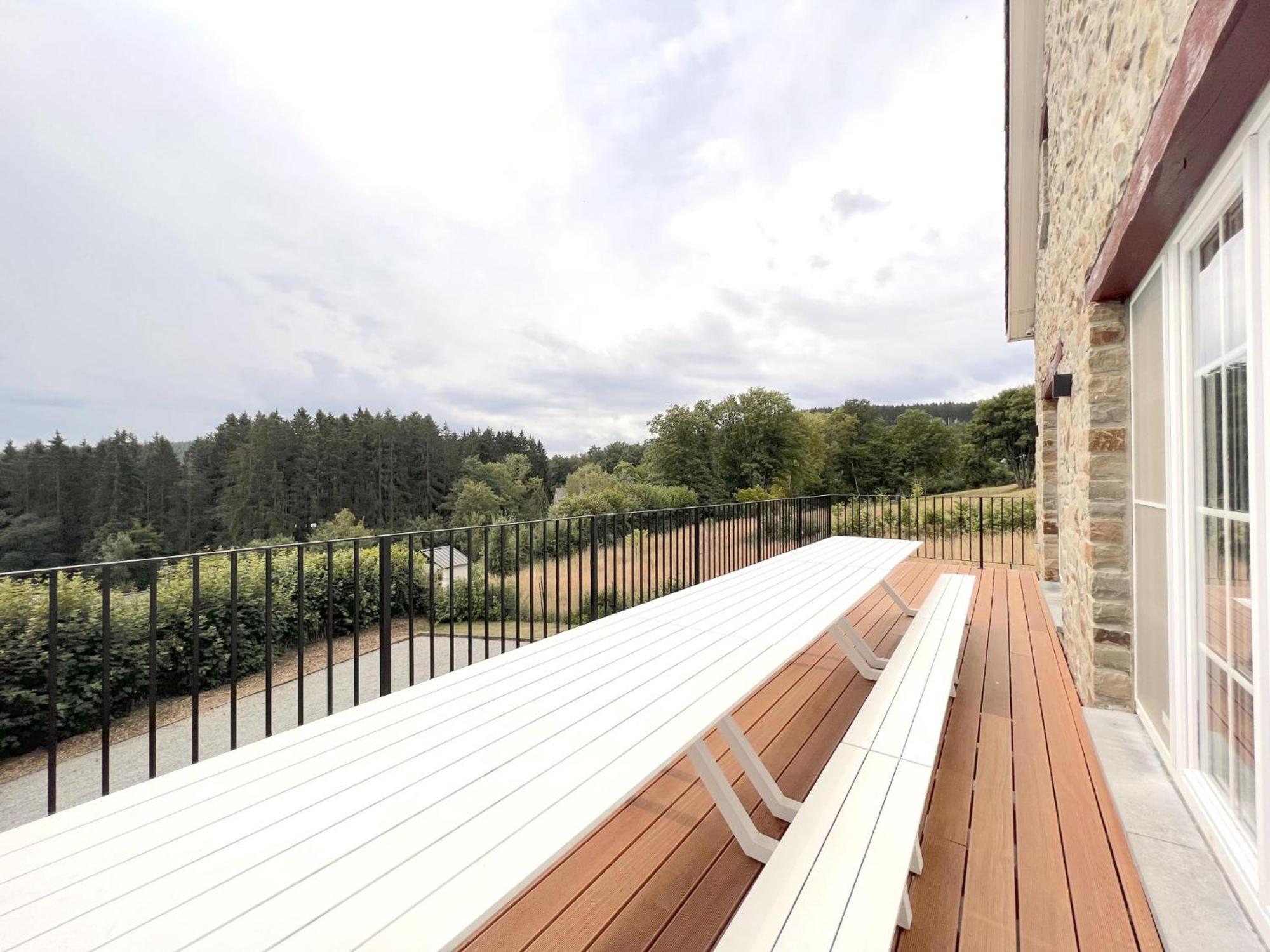Villa Sur Les Thiers à Lierneux Extérieur photo