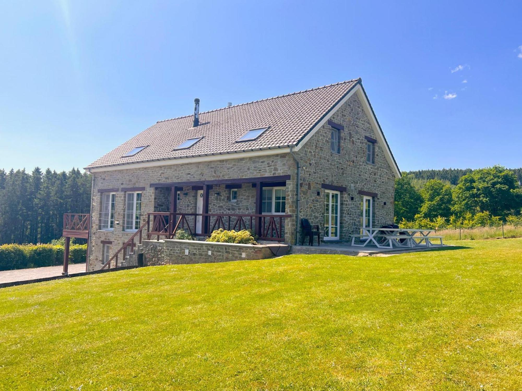 Villa Sur Les Thiers à Lierneux Extérieur photo