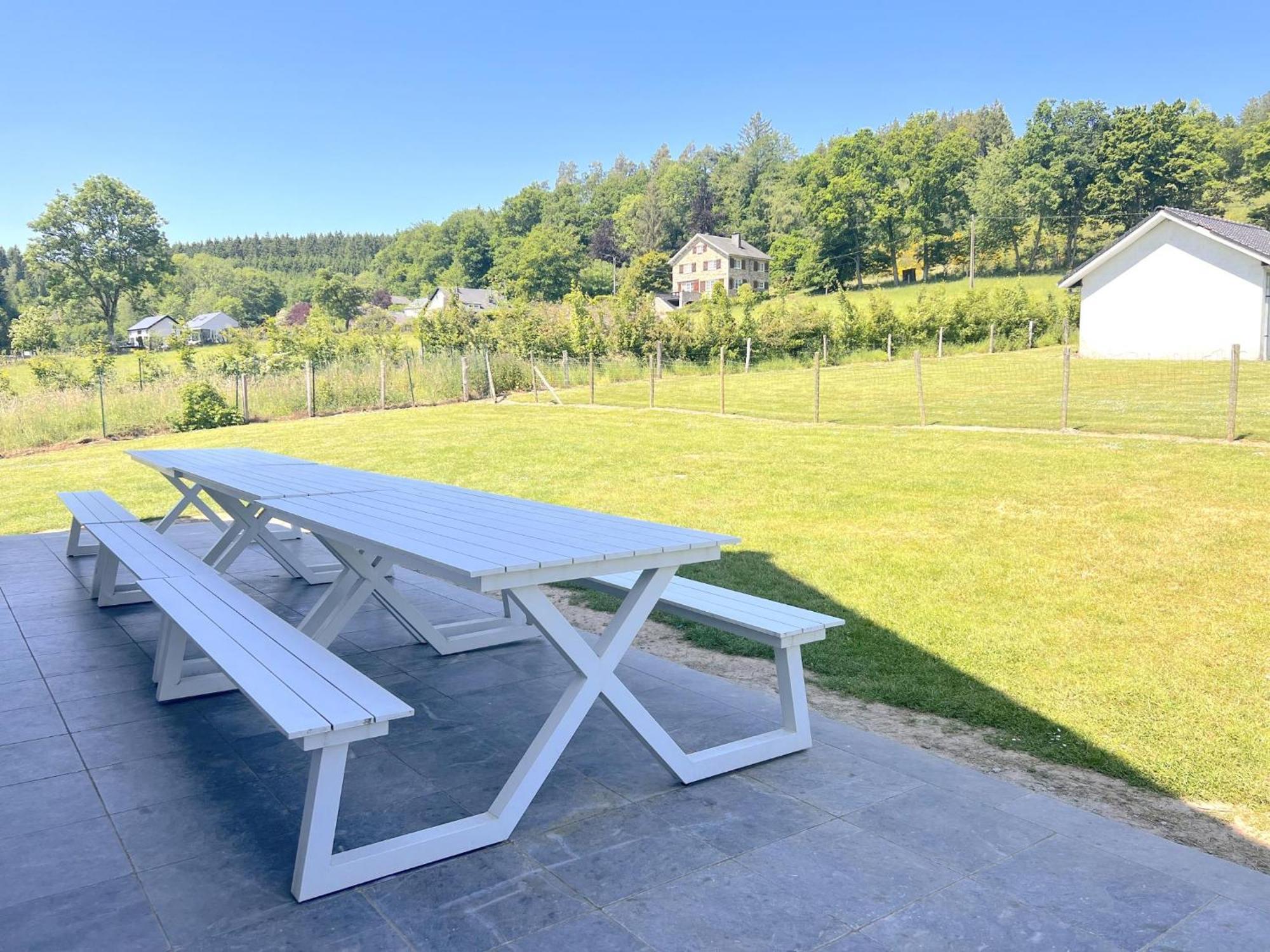Villa Sur Les Thiers à Lierneux Extérieur photo